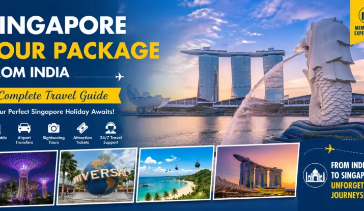 Singapore Tour Package from India