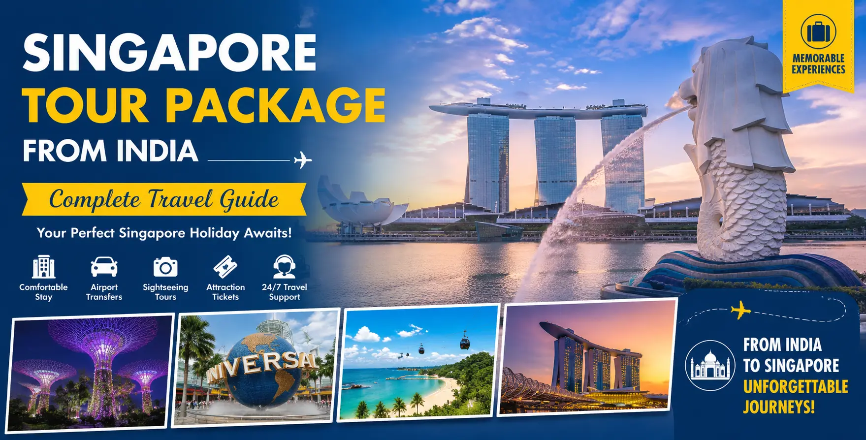 Singapore Tour Package from India